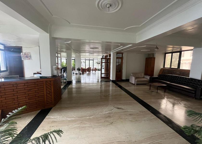 Himachal Pradesh Dalhousie Lobby