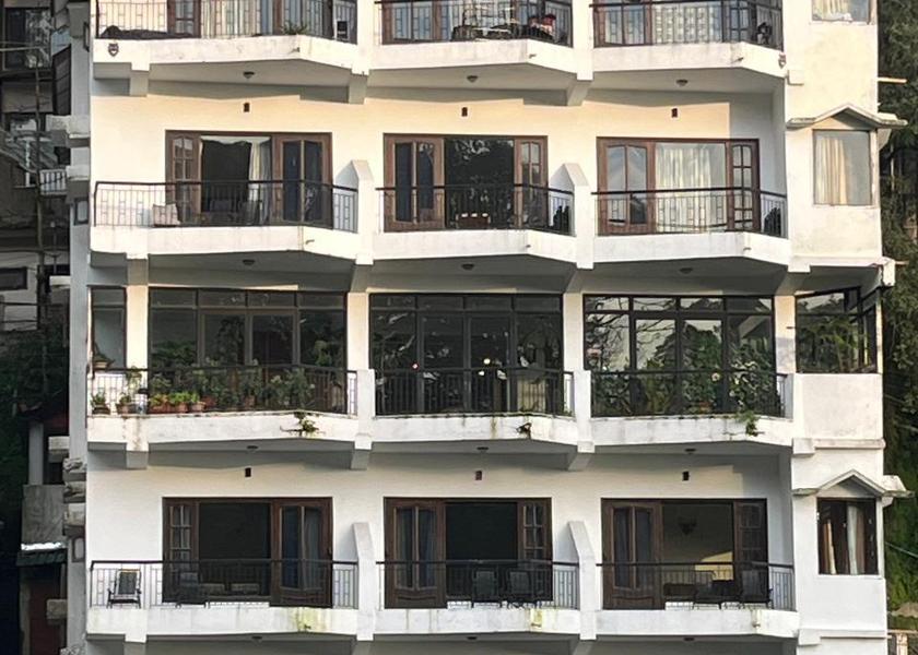 Himachal Pradesh Dalhousie Exterior view