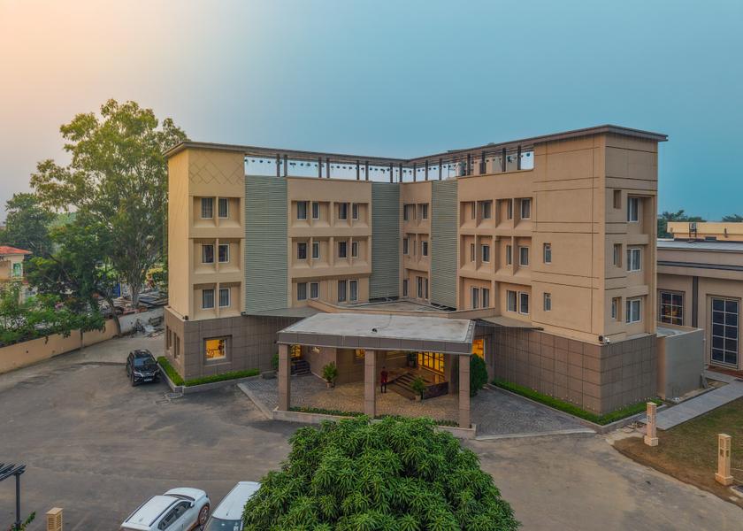 Bihar Rajgir Hotel Exterior