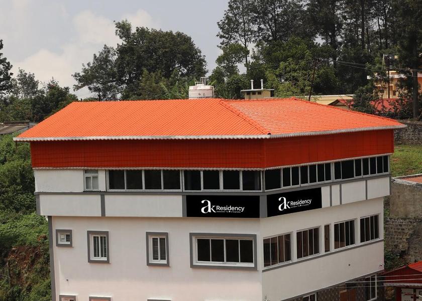 Tamil Nadu Yercaud Exterior view