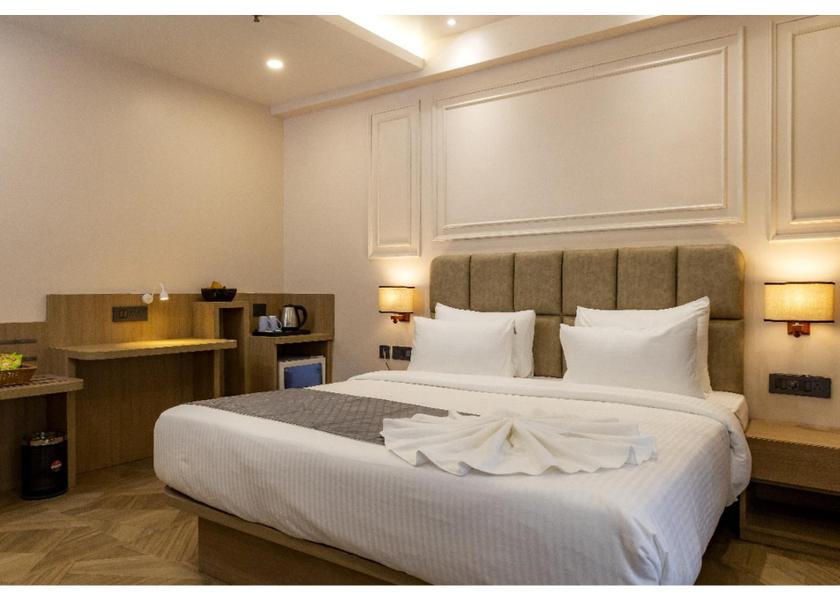 Odisha Puri Deluxe Side Sea View Double Room