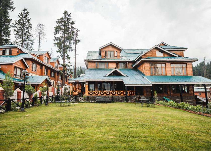 Jammu and Kashmir Gulmarg Exterior view