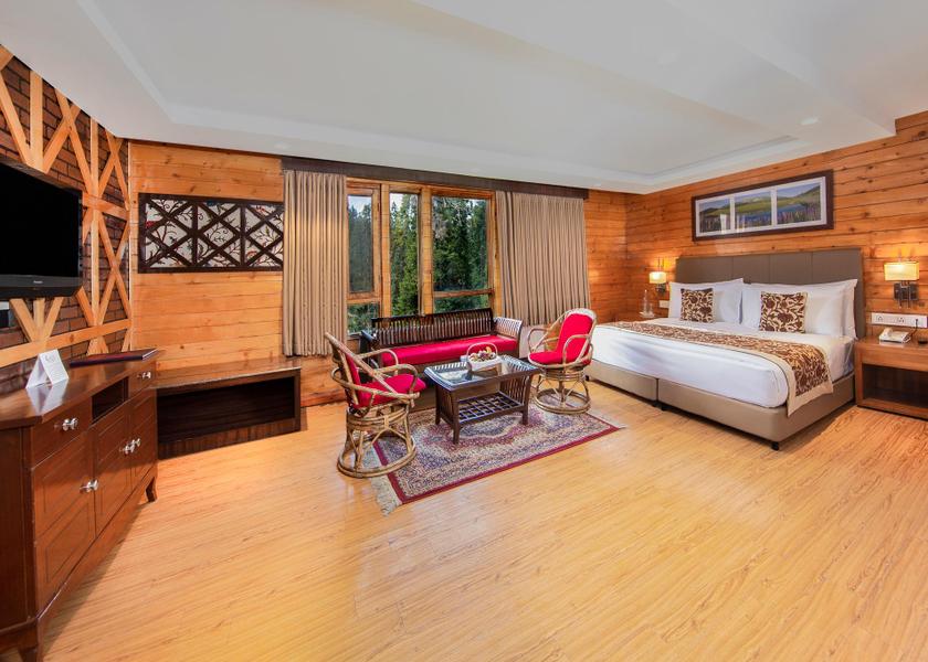 Jammu and Kashmir Gulmarg Deluxe Suite
