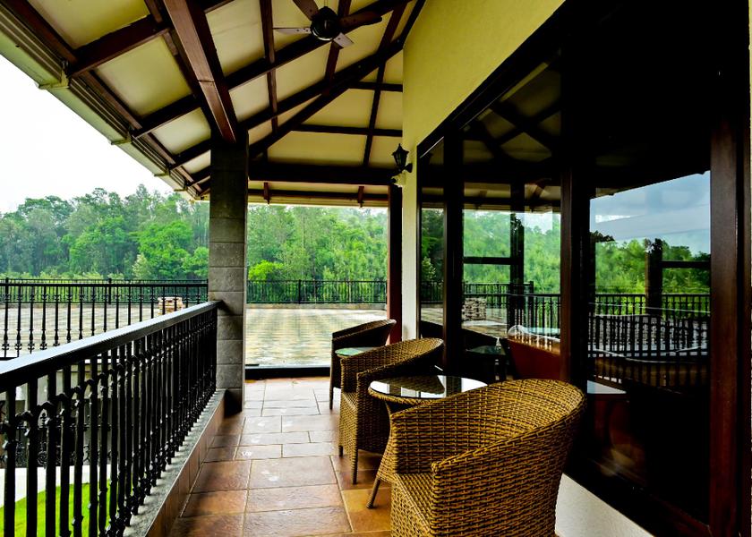 Karnataka Chikmagalur Balcony/terrace