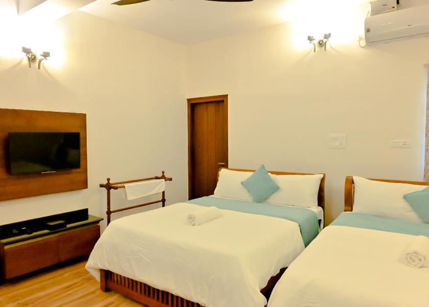 Karnataka Chikmagalur Family Room