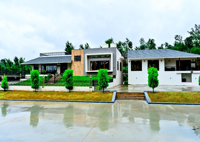 Karnataka Chikmagalur Exterior view