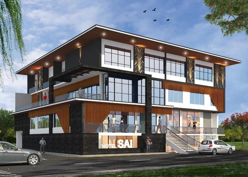 Maharashtra Satara Hotel Exterior