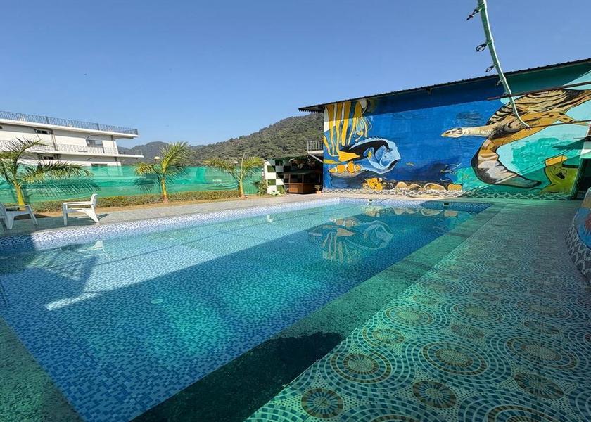 Uttarakhand Rishikesh Swimming pool