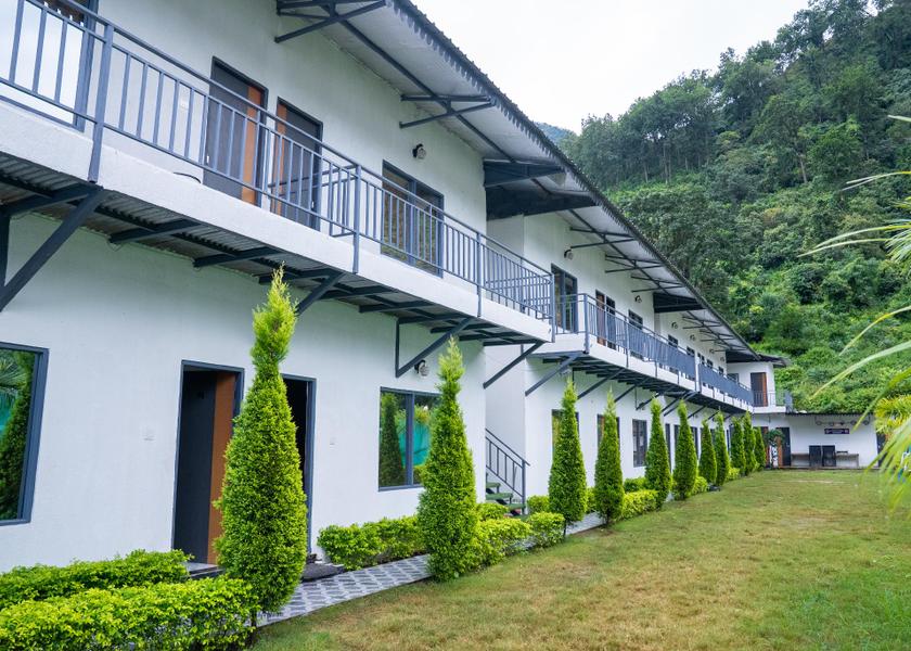 Uttarakhand Rishikesh Exterior view
