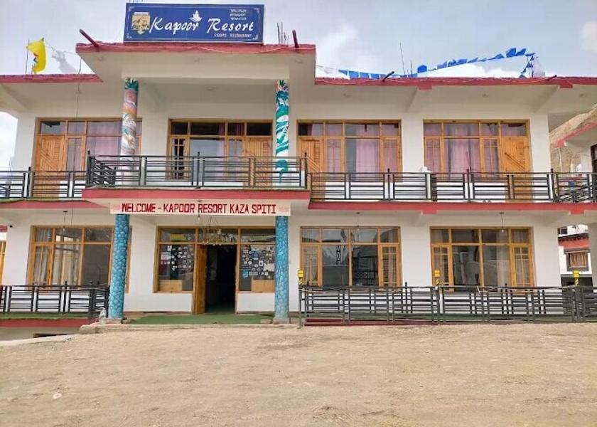 Himachal Pradesh Kaza Hotel View