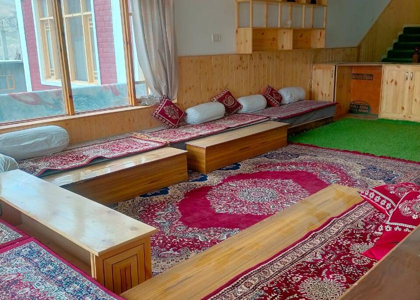 Himachal Pradesh Kaza Hotel View