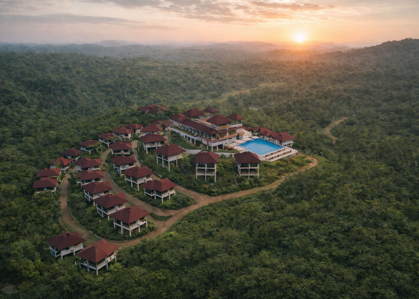 Karnataka Hebbettageri Exterior view