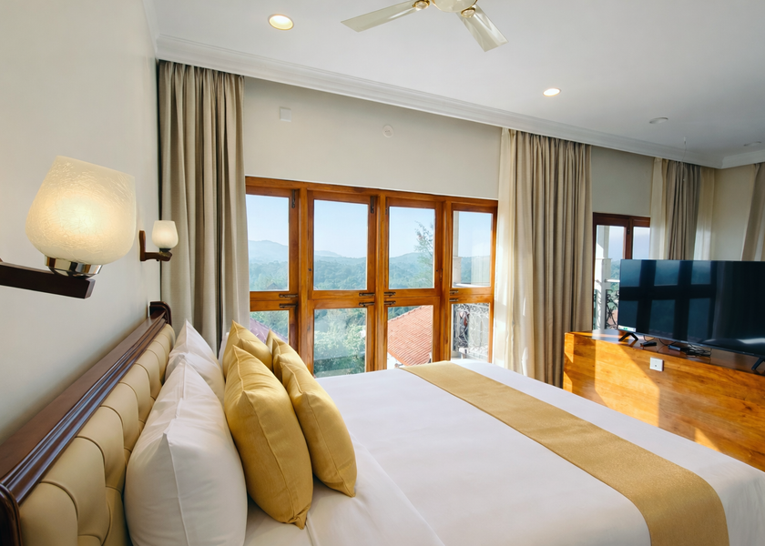 Karnataka Hebbettageri Highland Suite