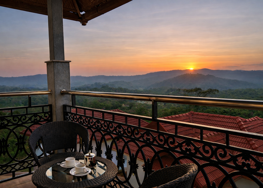 Karnataka Hebbettageri Highland Suite