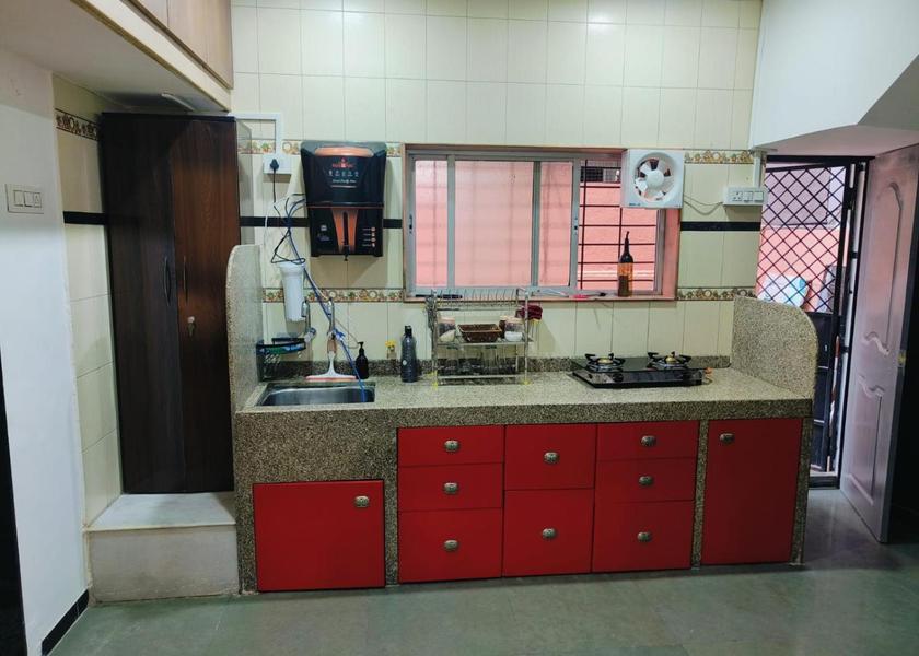 Maharashtra Solapur Kitchen
