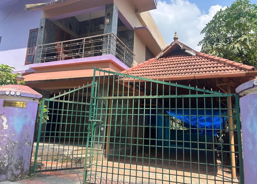 Kerala Palakkad Hotel Exterior