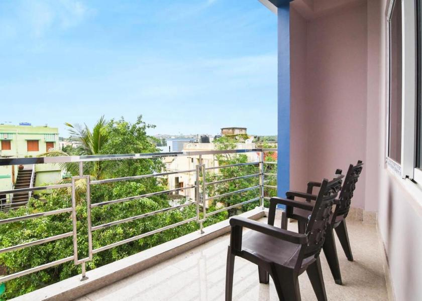 Odisha Bhubaneswar Balcony/terrace