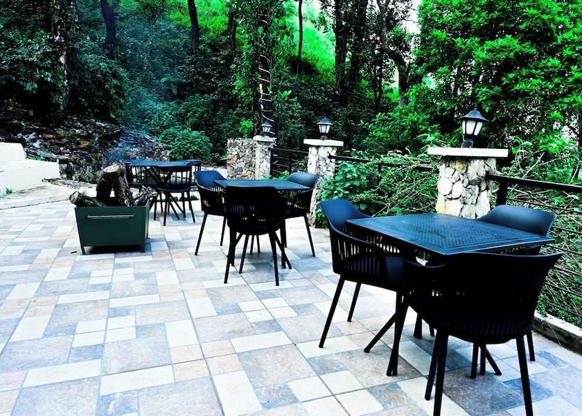 Karnataka Chikmagalur Lobby sitting area