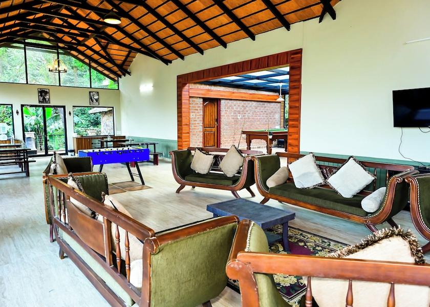 Karnataka Chikmagalur Living area