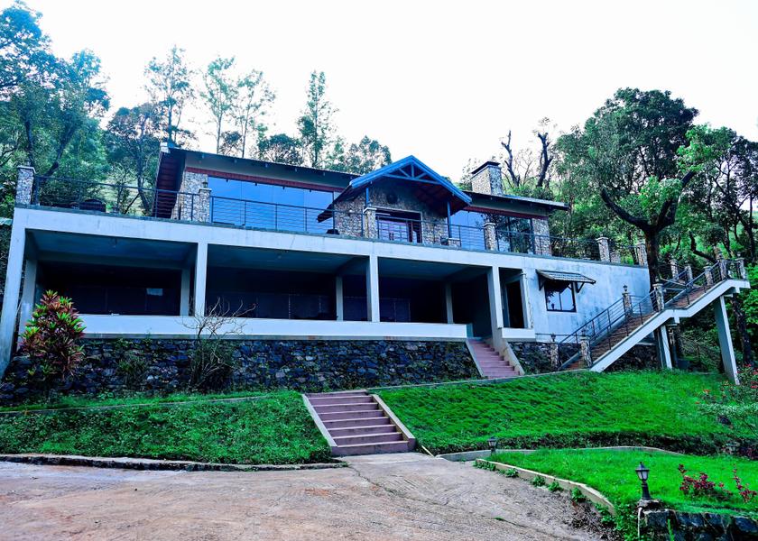 Karnataka Chikmagalur Hotel Exterior