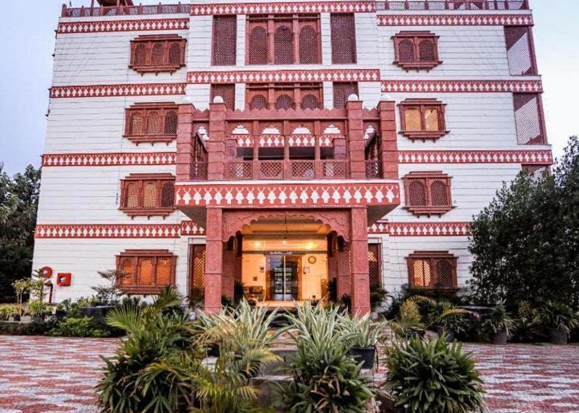 Rajasthan Pushkar Hotel Exterior