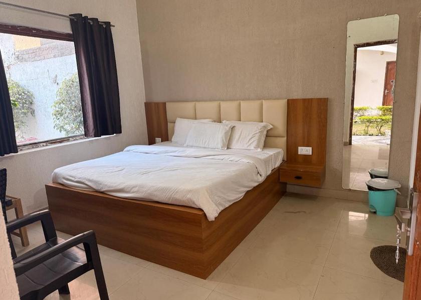 Madhya Pradesh Orchha Hotel View