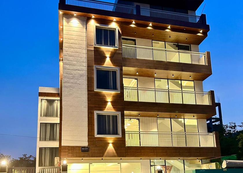 Uttar Pradesh Noida Exterior view