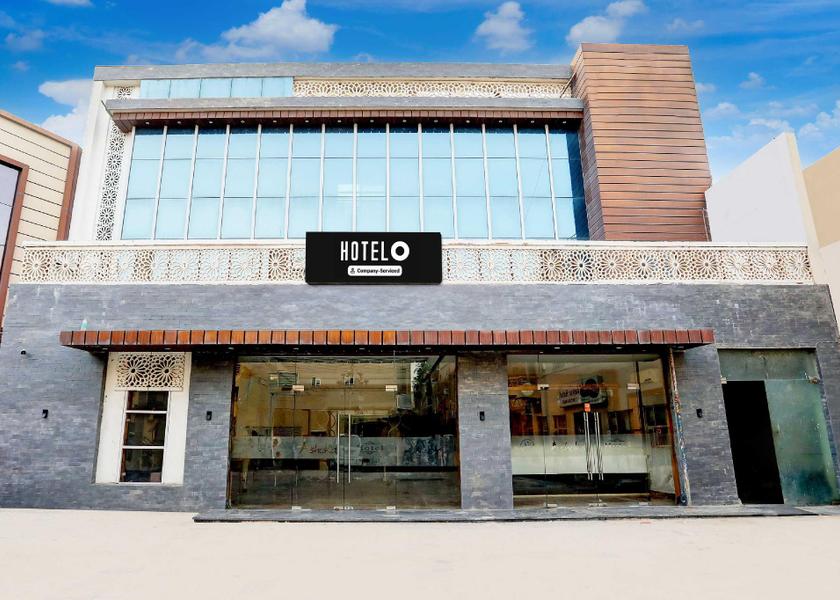Rajasthan Alwar Hotel Exterior