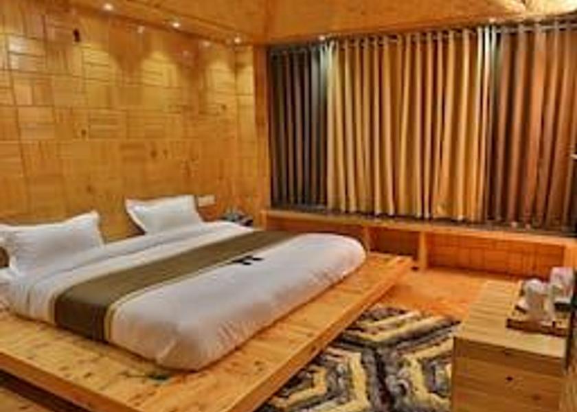 Himachal Pradesh Dharamshala Deluxe Room NON AC with Balcony