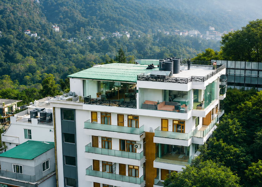 Uttarakhand Rishikesh Hotel Exterior