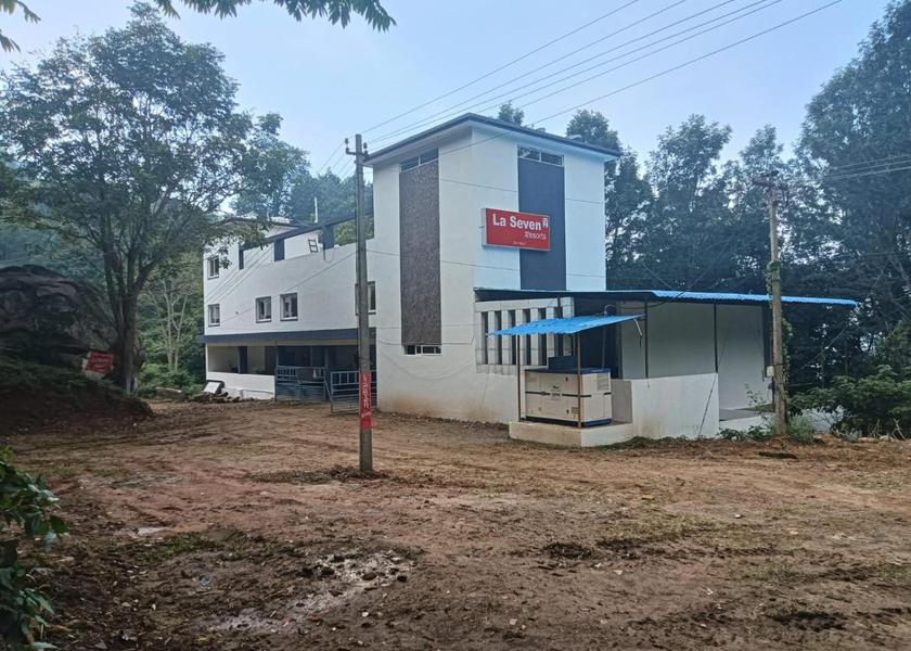 Tamil Nadu Yercaud Exterior view