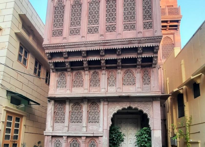 Rajasthan Jodhpur Front of property