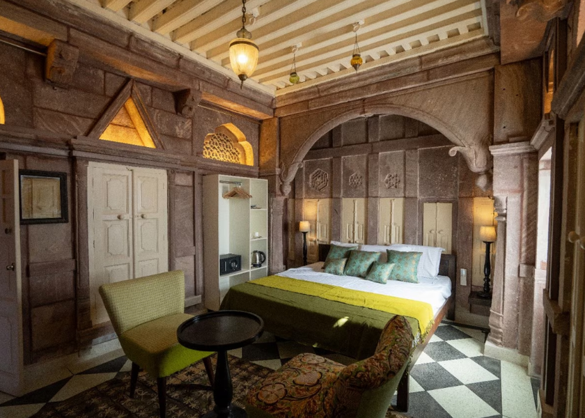 Rajasthan Jodhpur Aakash Luxury Rooms