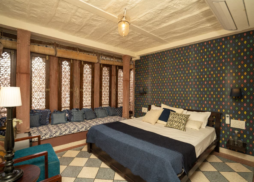 Rajasthan Jodhpur Aakash Luxury Rooms
