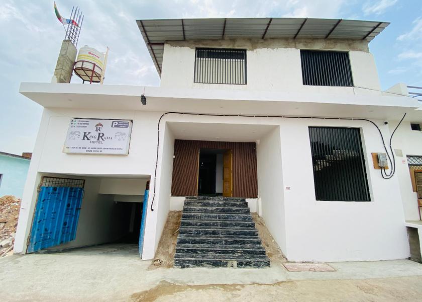 Madhya Pradesh Orchha Hotel Exterior