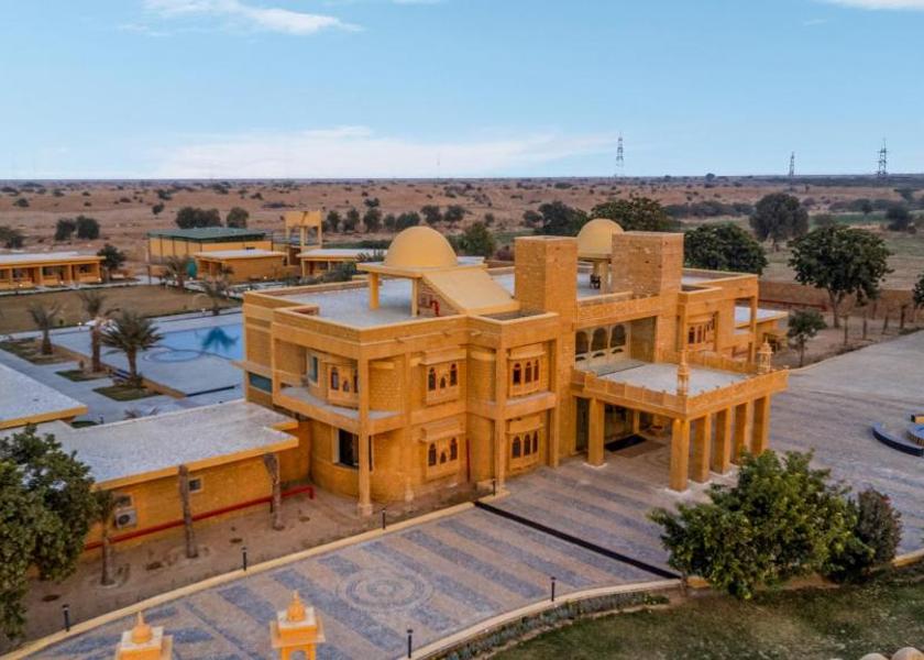 Rajasthan Jaisalmer Hotel View