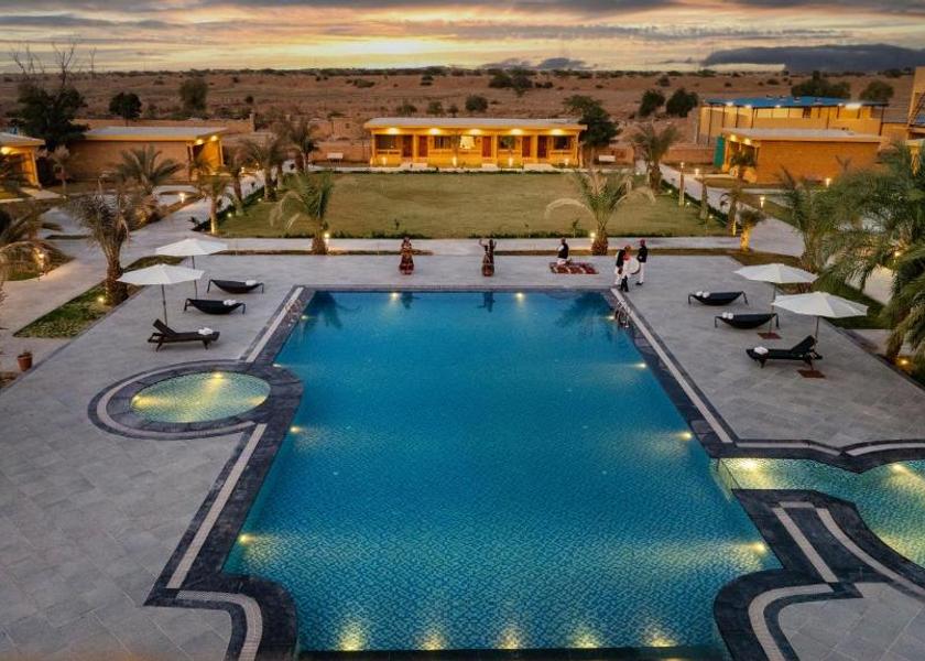 Rajasthan Jaisalmer Pool