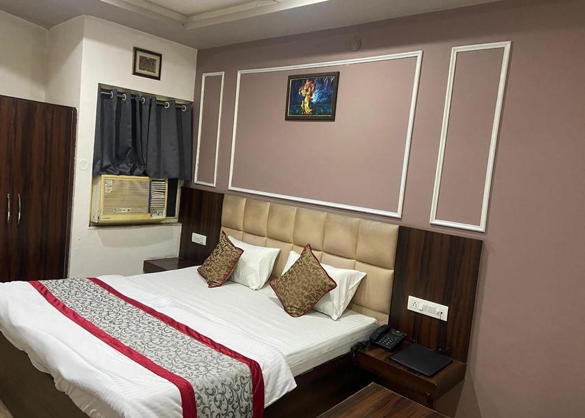 Madhya Pradesh Morena Deluxe Room