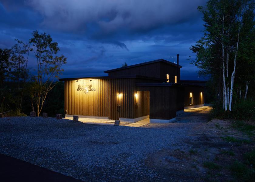 Hokkaido Kamifurano Exterior view