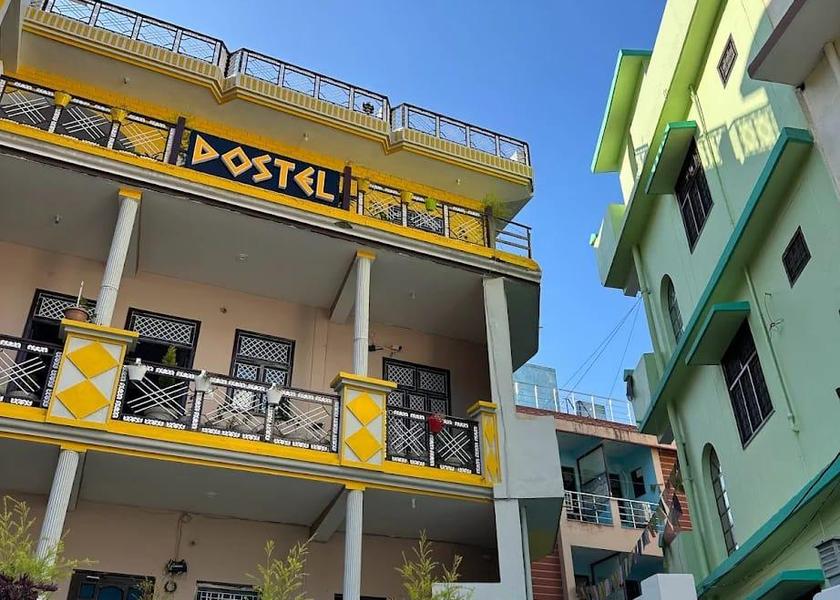 Uttarakhand Rishikesh Hotel Exterior