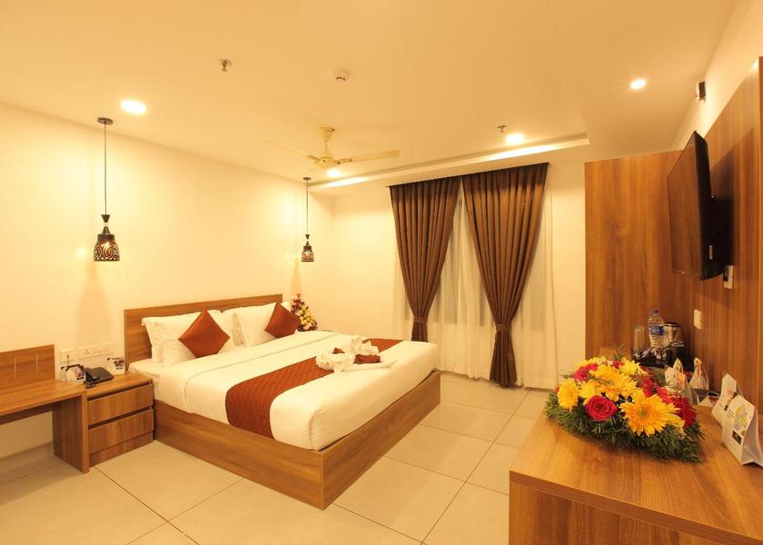 Kerala Karunagappalli Double Room