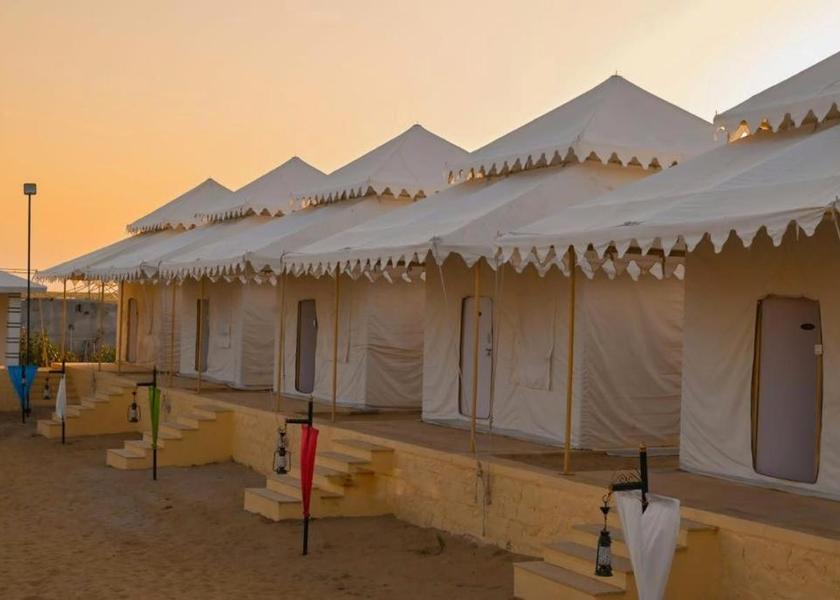 Rajasthan Jaisalmer Hotel Exterior