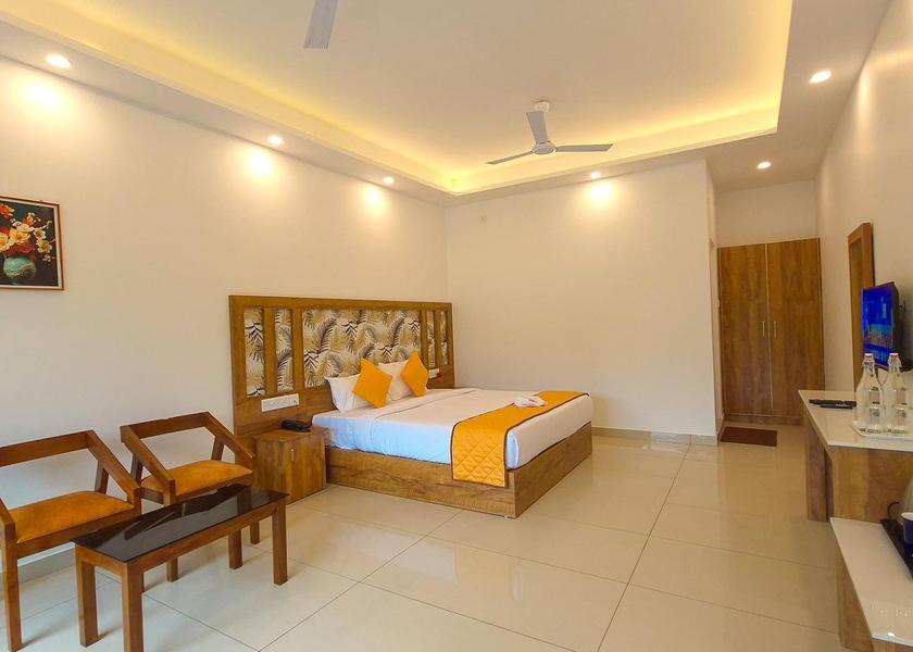 Kerala Munnar Room plan