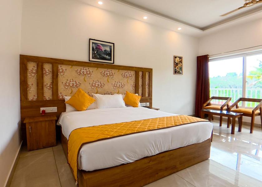 Kerala Munnar Room plan