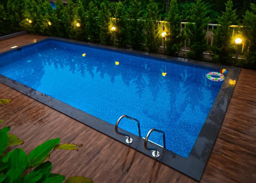 Kerala Munnar Swimming pool