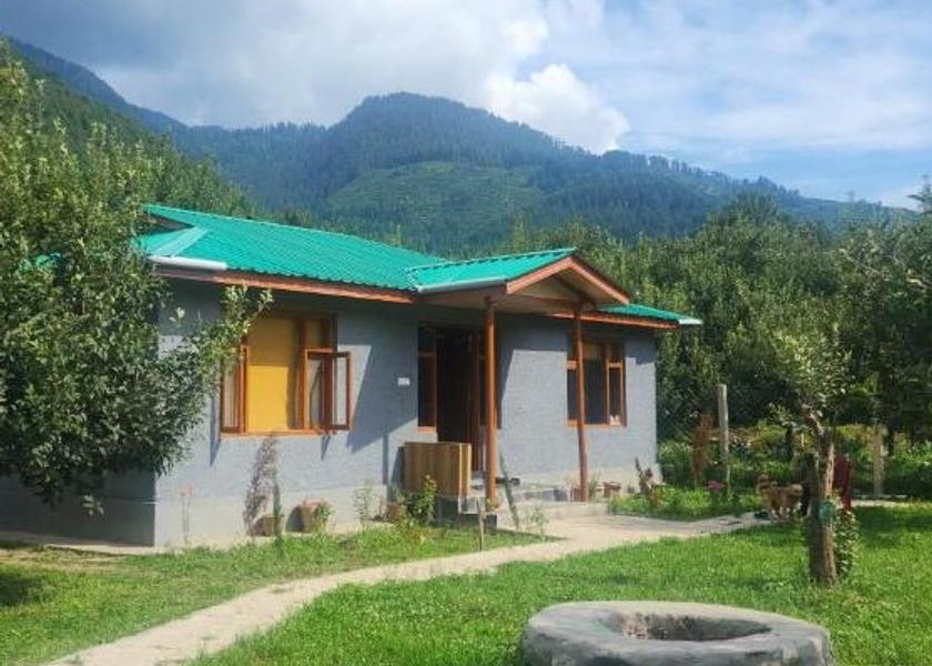 Himachal Pradesh Kullu Hotel Exterior