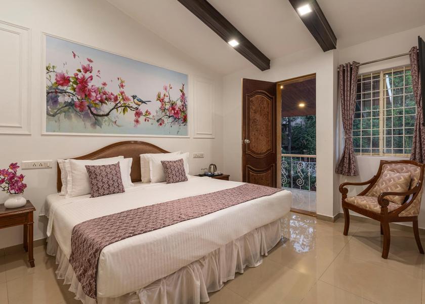 Maharashtra Panchgani Bedroom