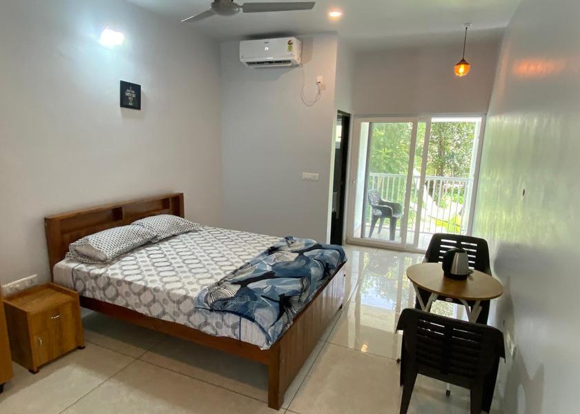 Kerala Varkala Deluxe Balcony