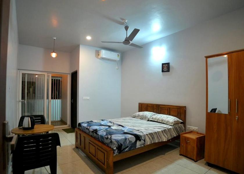 Kerala Varkala Deluxe Balcony
