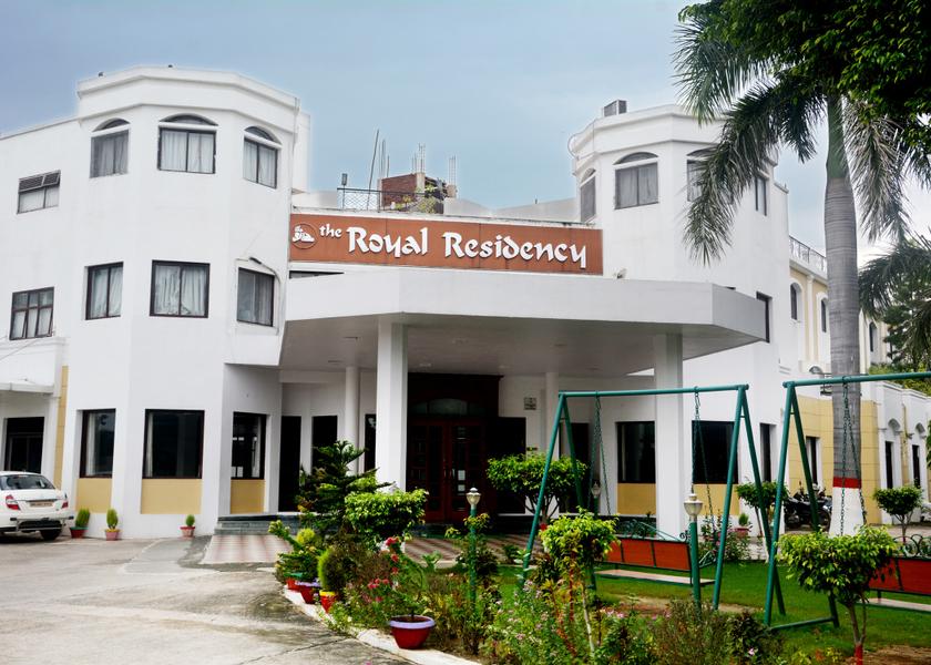 Bihar Bodh Gaya Hotel Exterior